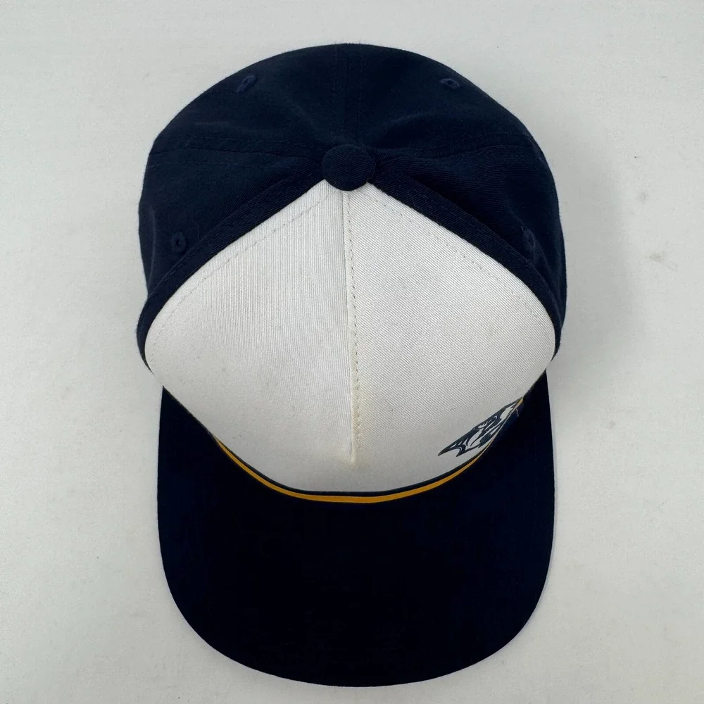Mitchell &‎ Ness Nashville Predators NHL Hockey Snapback Hat Cap Blue